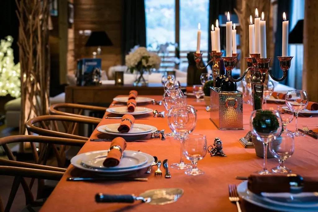 Villa La Ferme des Lombardes à Saint-Jean-de-Sixt Chalet