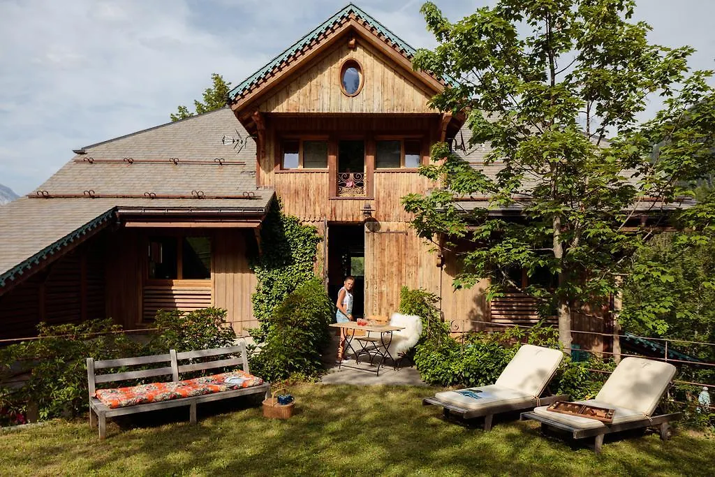 Villa La Ferme des Lombardes à Saint-Jean-de-Sixt Chalet