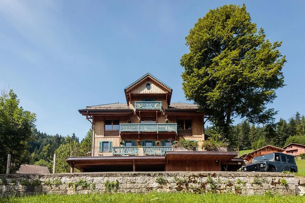 Chalet Villa La Ferme des Lombardes à Saint-Jean-de-Sixt