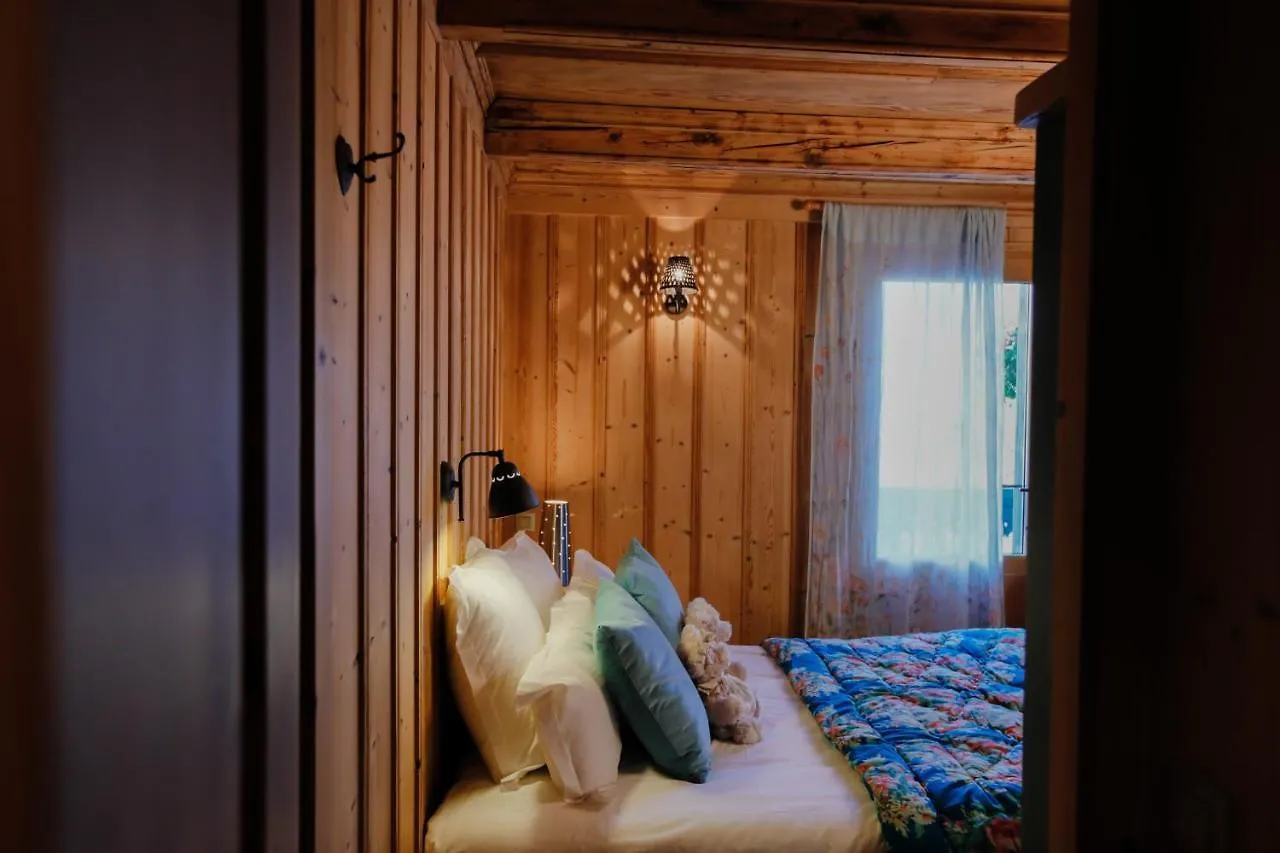 Chalet Villa La Ferme des Lombardes à Saint-Jean-de-Sixt