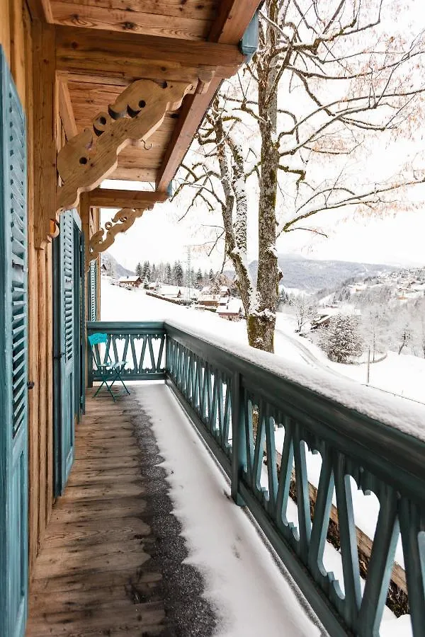 Villa La Ferme des Lombardes à Saint-Jean-de-Sixt