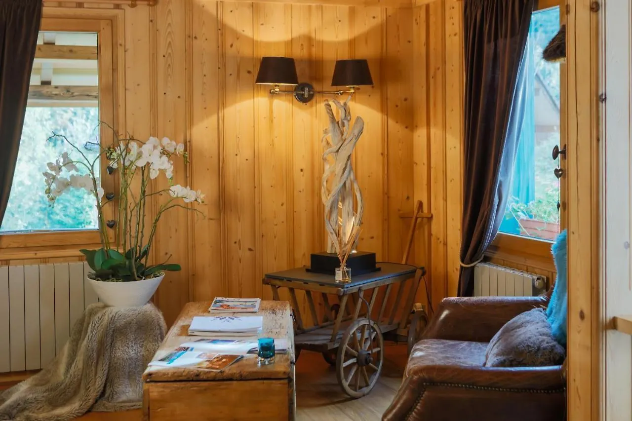 Chalet Villa La Ferme des Lombardes à Saint-Jean-de-Sixt