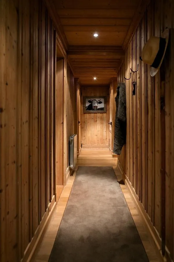 Chalet Villa La Ferme des Lombardes à Saint-Jean-de-Sixt