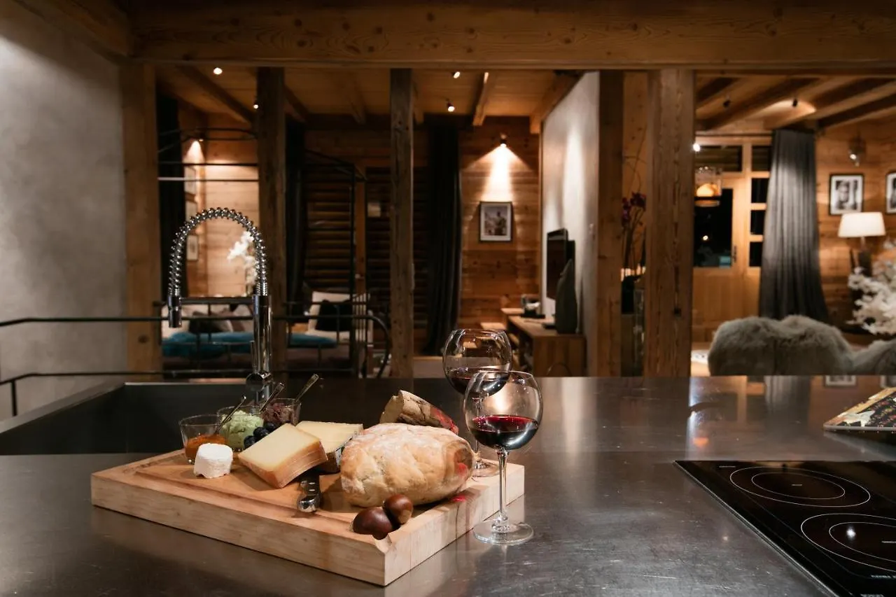 Villa La Ferme des Lombardes à Saint-Jean-de-Sixt Chalet