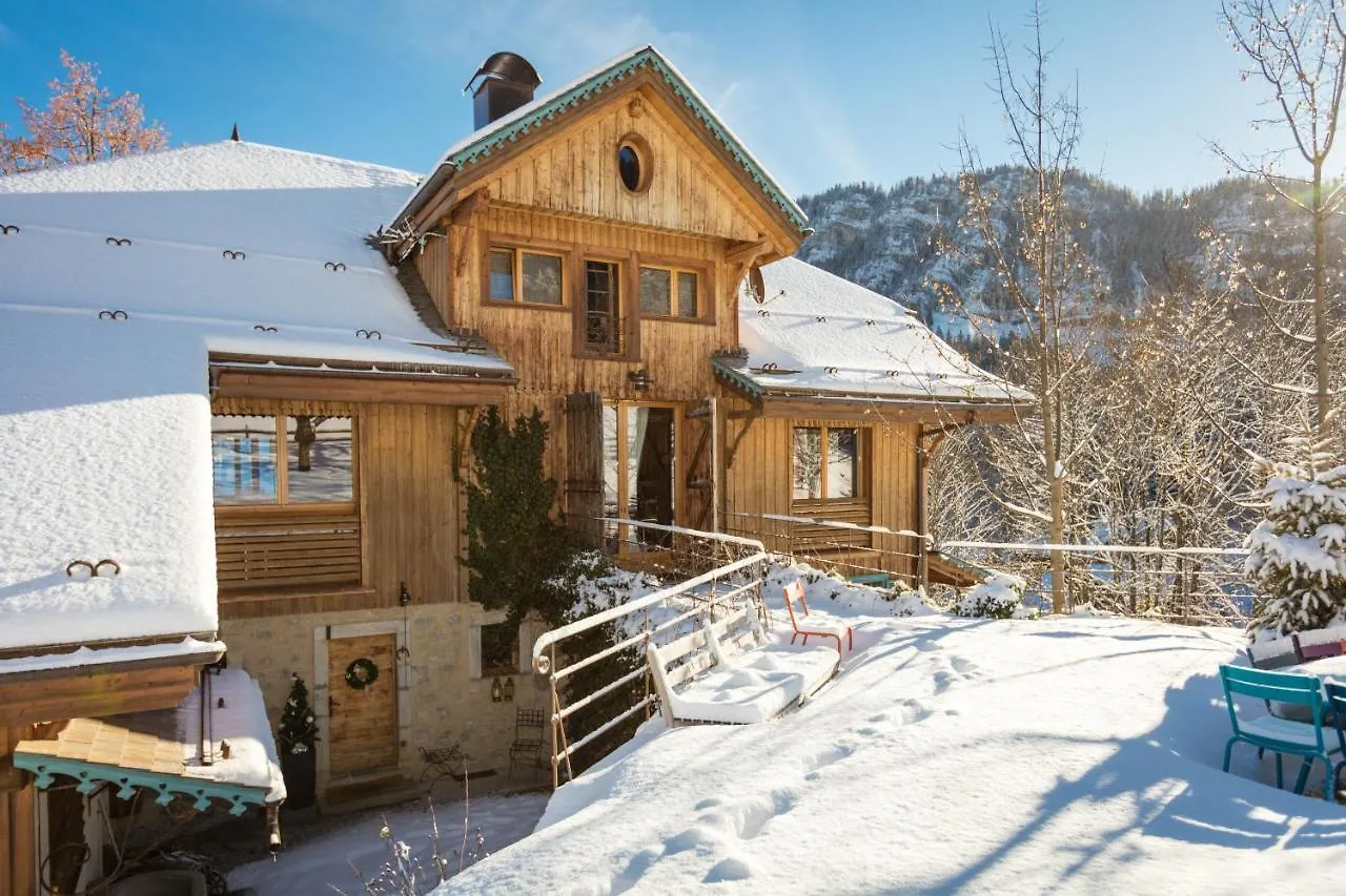 Chalet Villa La Ferme des Lombardes à Saint-Jean-de-Sixt France