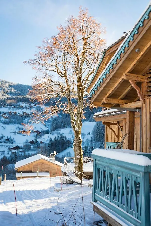 Villa La Ferme des Lombardes à Saint-Jean-de-Sixt Chalet